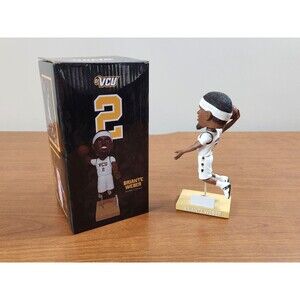 2024 VCU Rams Basketball Briante Weber BobbleheaD In Original Box